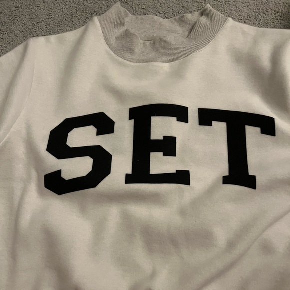 Set active Parke collab sweatshirt crewneck - Picture 4 of 4